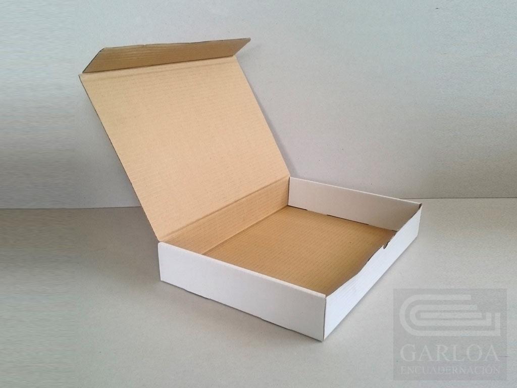 Caja de cartón micro-ondulado