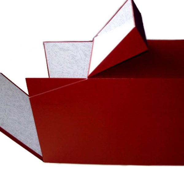 Cajas de cartón, modelo Diputación
